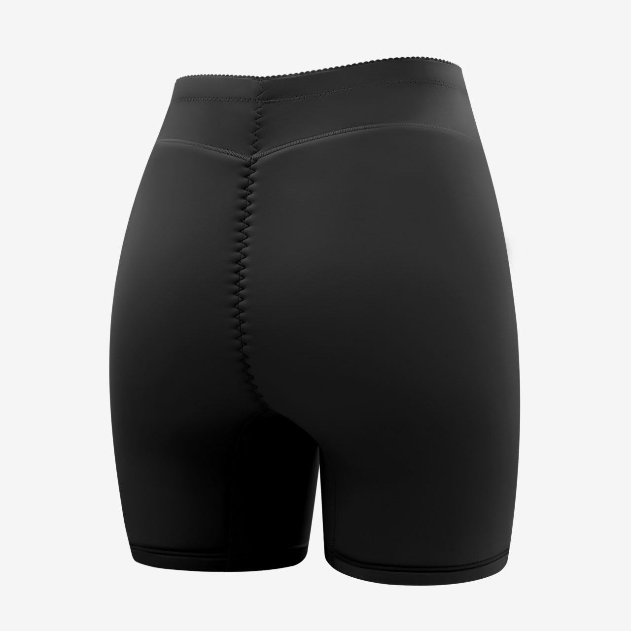 Shaping shorts med vaddering runt rumpa, höfter och lår - TopLady