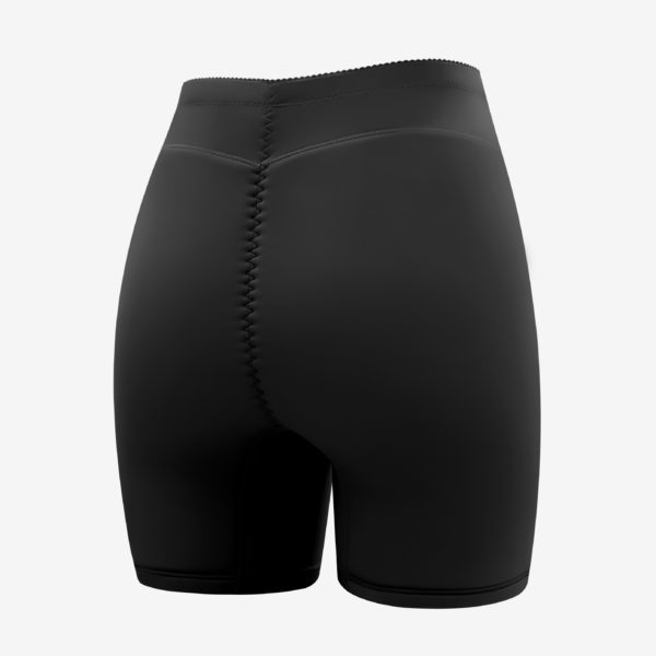 Shaping shorts med vaddering runt rumpa, höfter och lår - TopLady