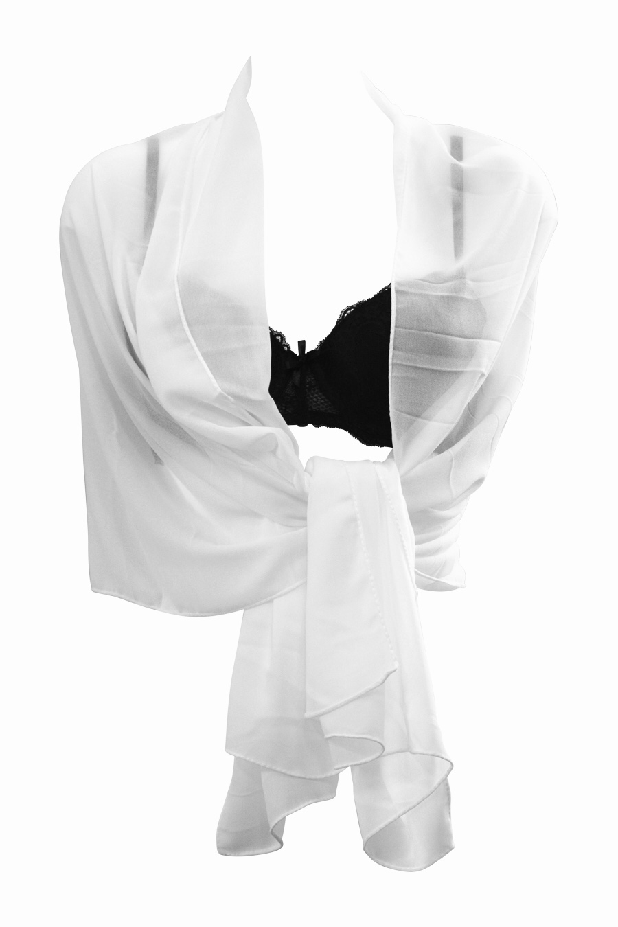Chiffong sjal är accessoaren för att göra din outfit komplett - TopLady