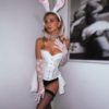 Korsettoutfit Halloween Bunnygirl - TopLady