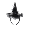 Förhäxande Halloween Stil: Magisk Häxhatt med Diadem - TopLady