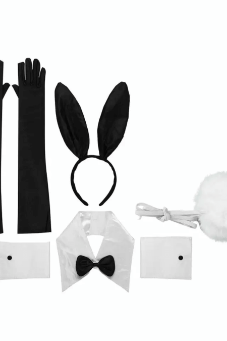 Charmigt Bunny Outfit Set - TopLady Halloween tillbehör