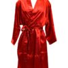 Rød kimono - TopLady
