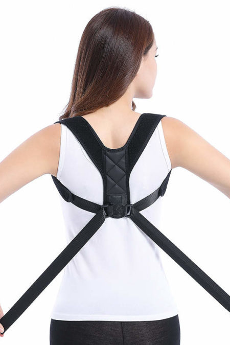 Støttebelte for skuldre og kroppsholdning