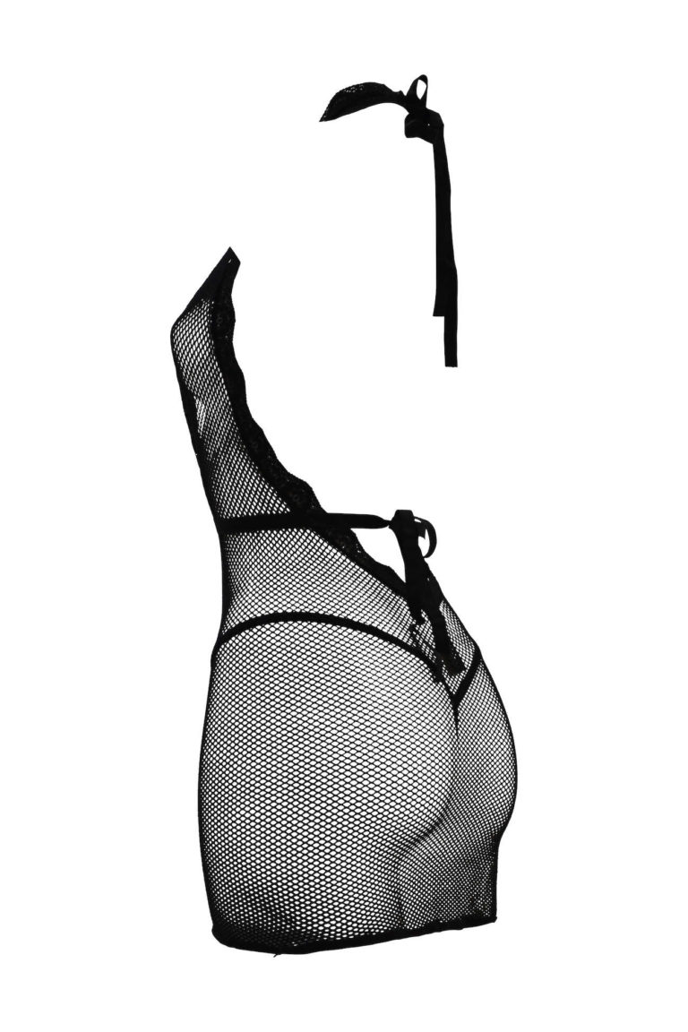 Sexy minikjole i netting