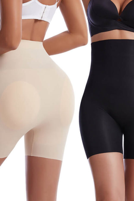 Shaping shorts - Formstøpt push up truse med innlegg - TopLady