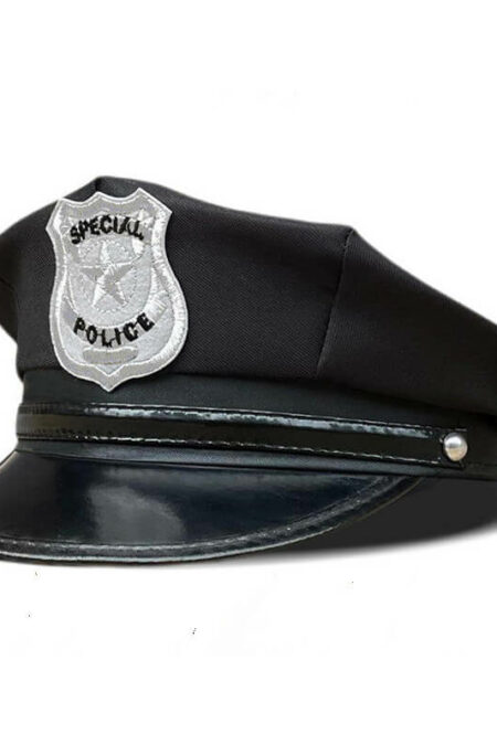 Politilue med "Special Polis"-merke - Perfekt til Spex - TopLady
