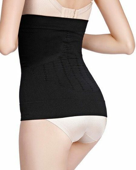 Myke shapewear med lett støtte rundt magen - Toplady