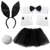 Playgirl Bunny Set til Halloween