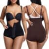 Body Shaper med høy midje - TopLady