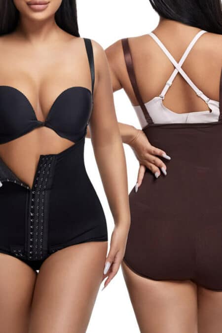 Body Shaper med høy midje - TopLady