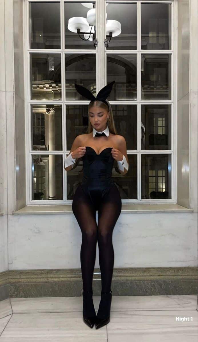 Bunny Halloween outfit - TopLady