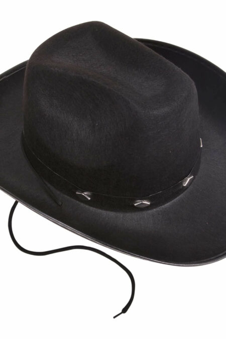 Rivet Cowgirl Hat - perfekt til halloween og temafester