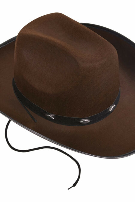 Rivet Cowgirl Hat - perfekt til halloween og temafester