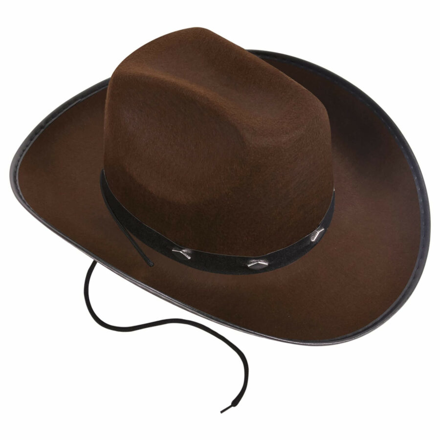 Rivet Cowgirl Hat - perfekt til halloween og temafester