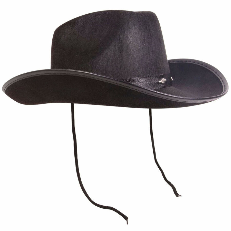 Rivet Cowgirl Hat - perfekt til halloween og temafester