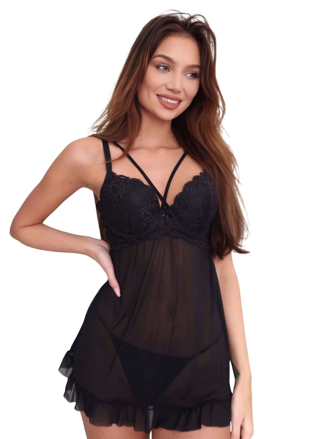 Babydoll ja string-housut - Toplady