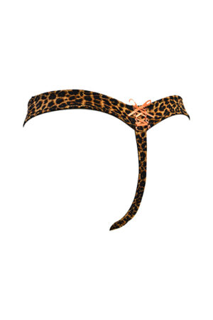 Snygg och sexig leopardmönstrad stringtrosa - TopLady