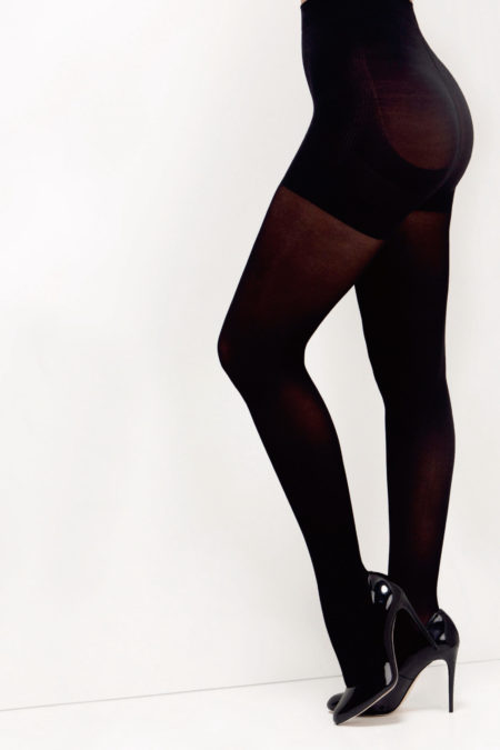 Mustat muotoilevat sukkahousut 40 Denier